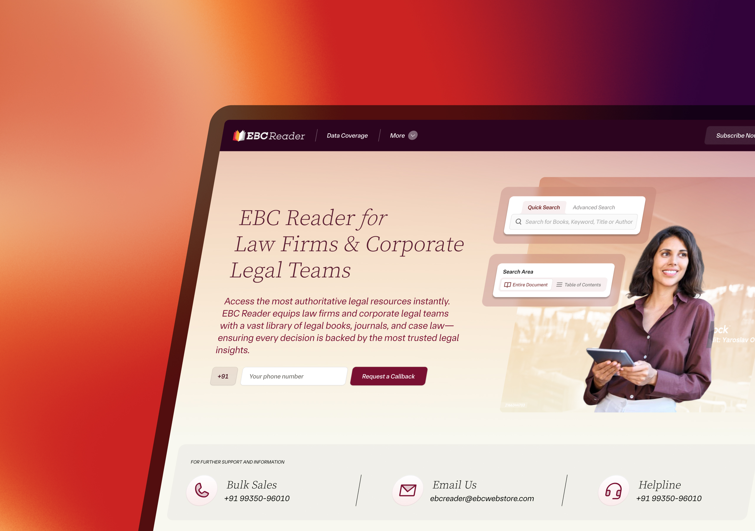 EBC Reader